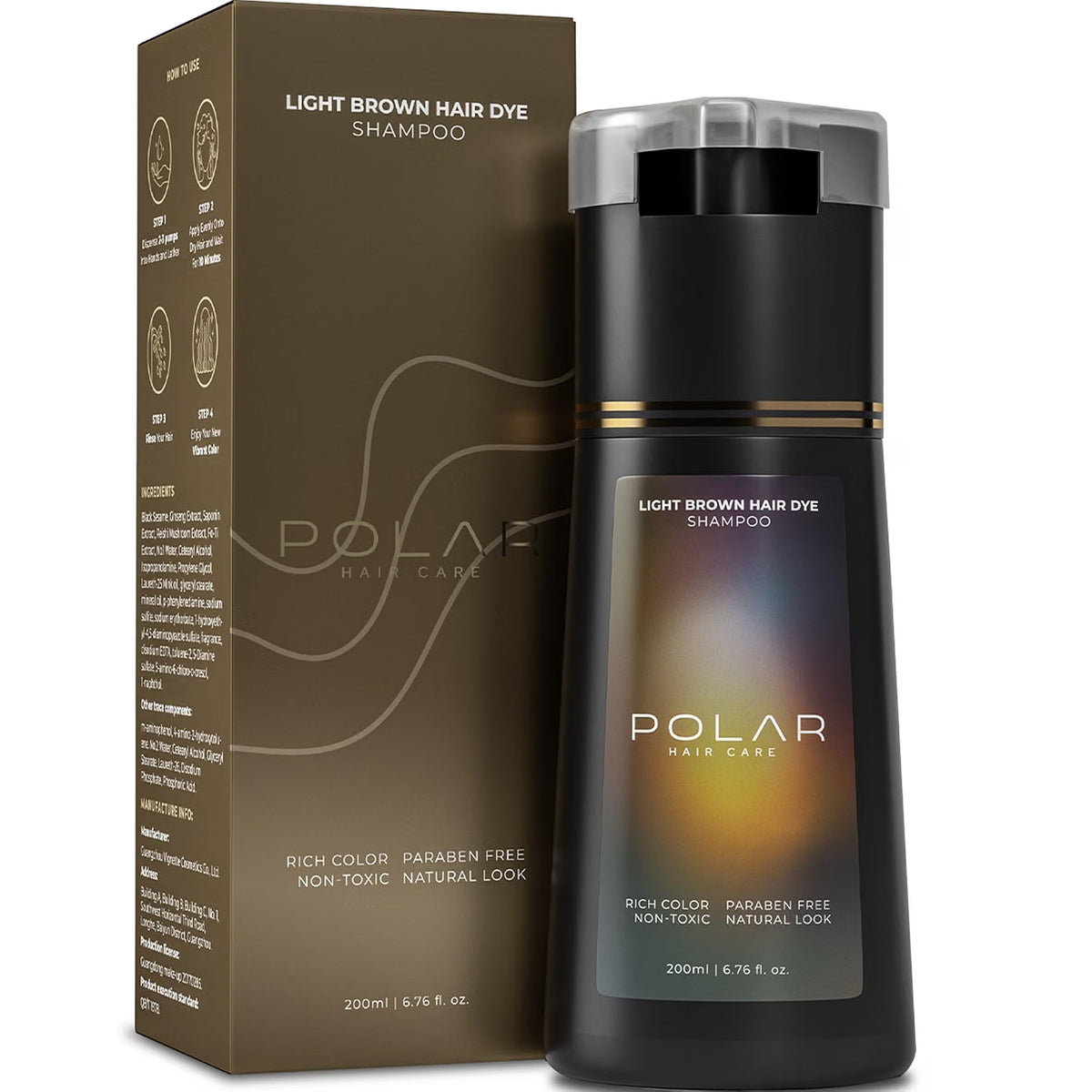 Instant Dye Shampoo